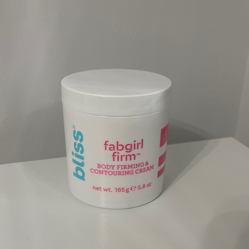 New Bliss Fabgirl Firm Body Firming & Contouring Cream
